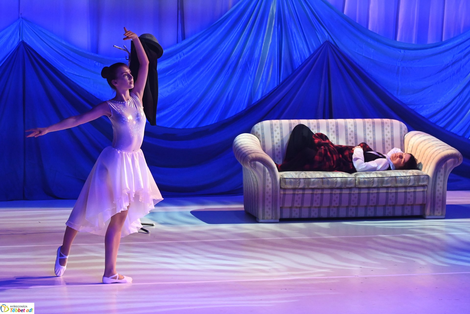 Qn-Balett évzáró vizsgaelőadás