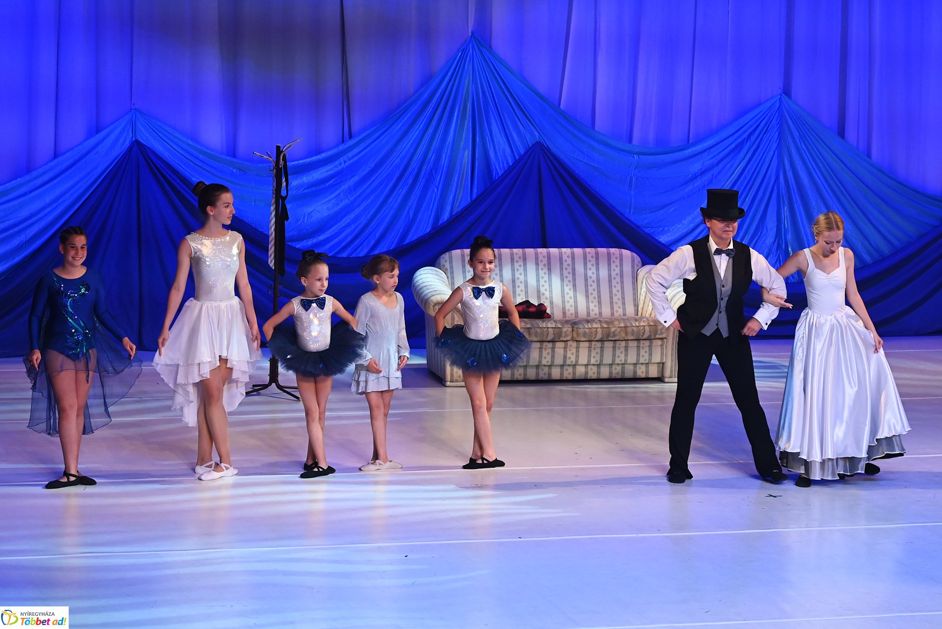 Qn-Balett évzáró vizsgaelőadás