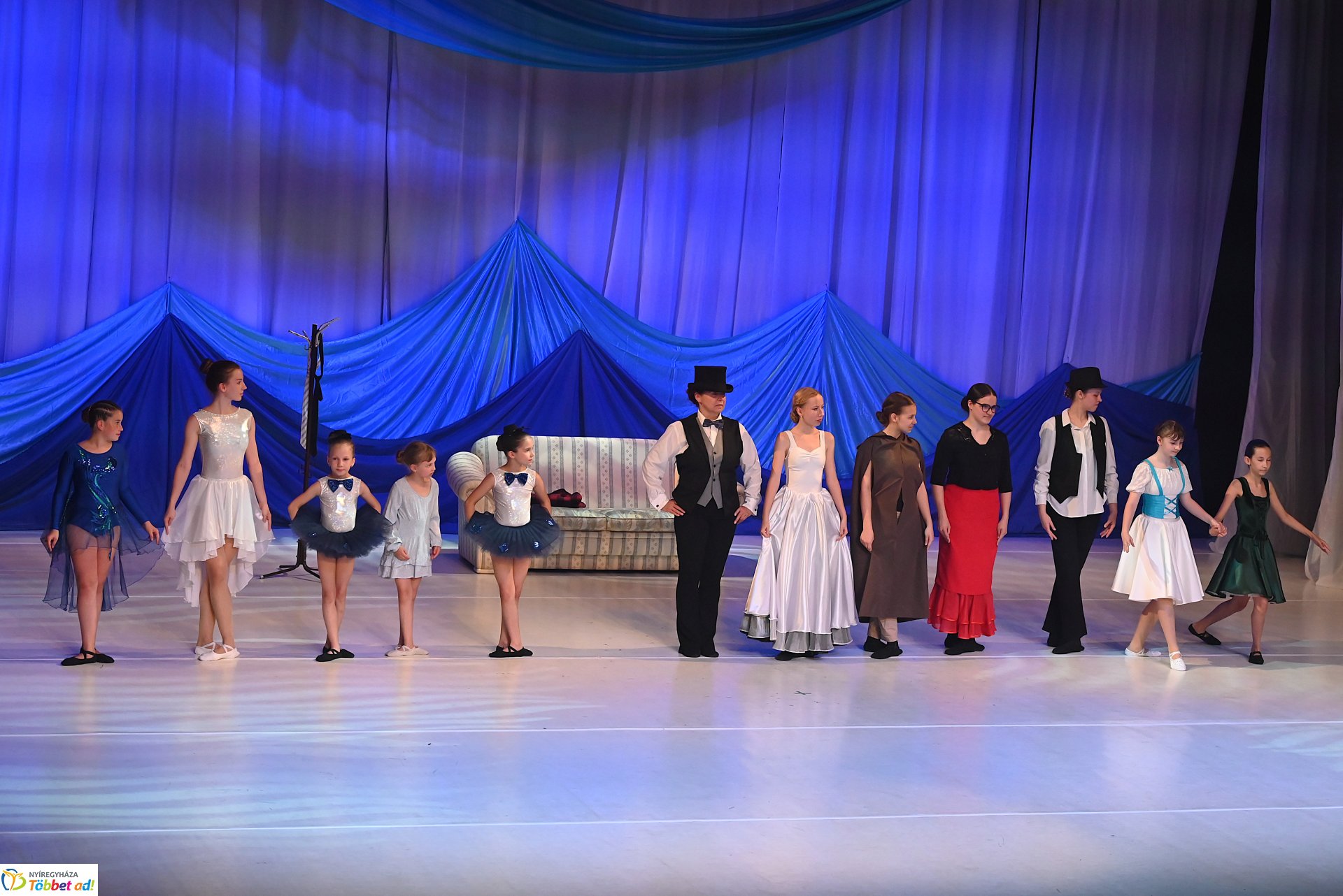 Qn-Balett évzáró vizsgaelőadás