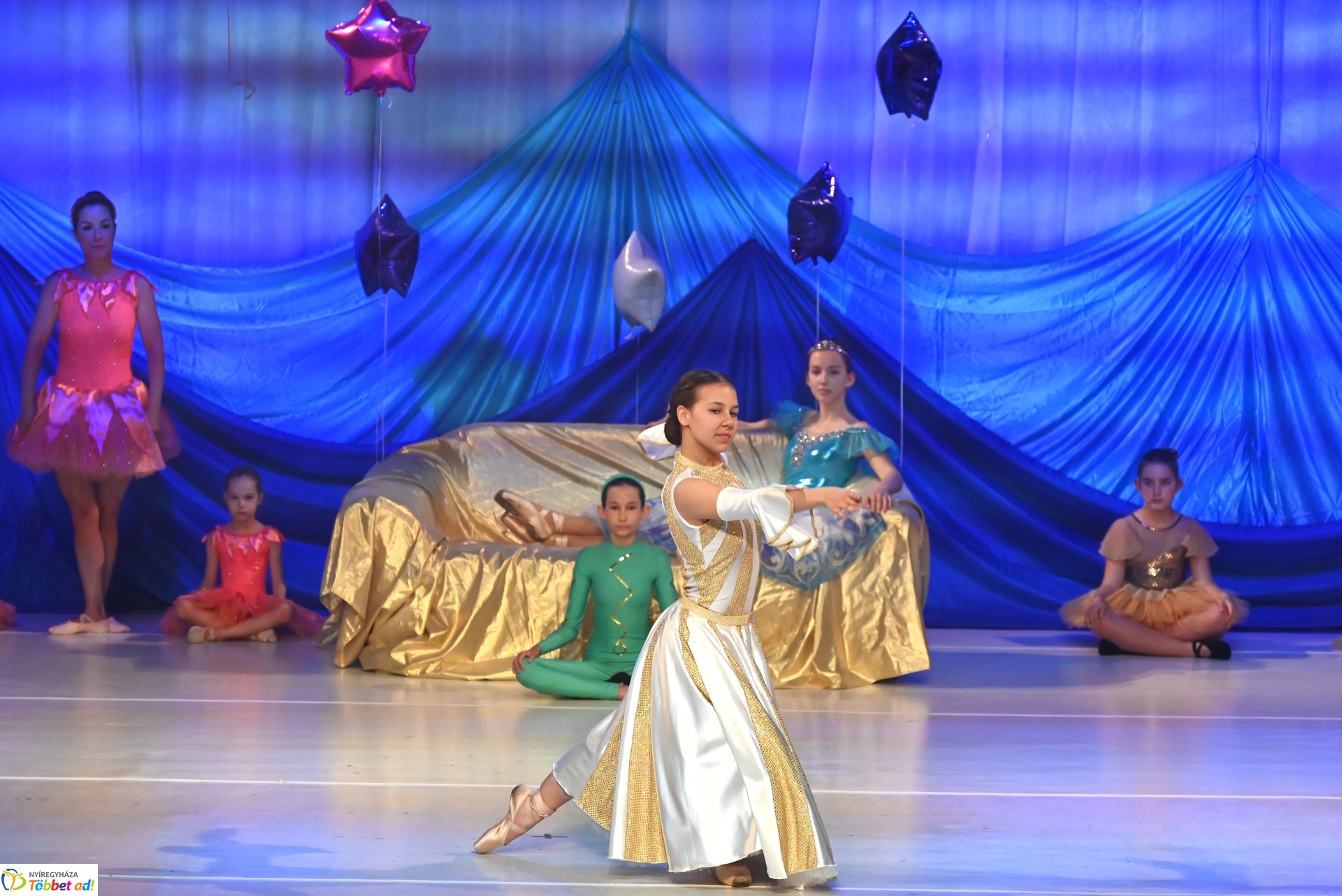 Qn-Balett évzáró vizsgaelőadás