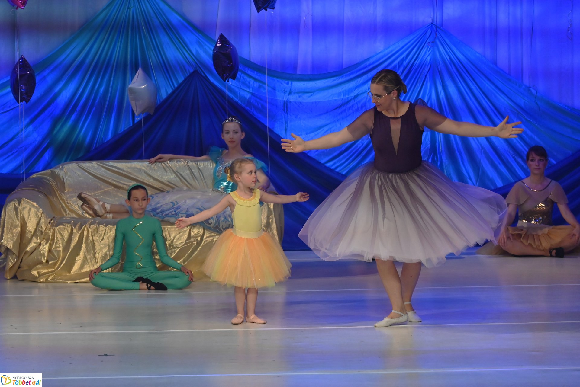 Qn-Balett évzáró vizsgaelőadás