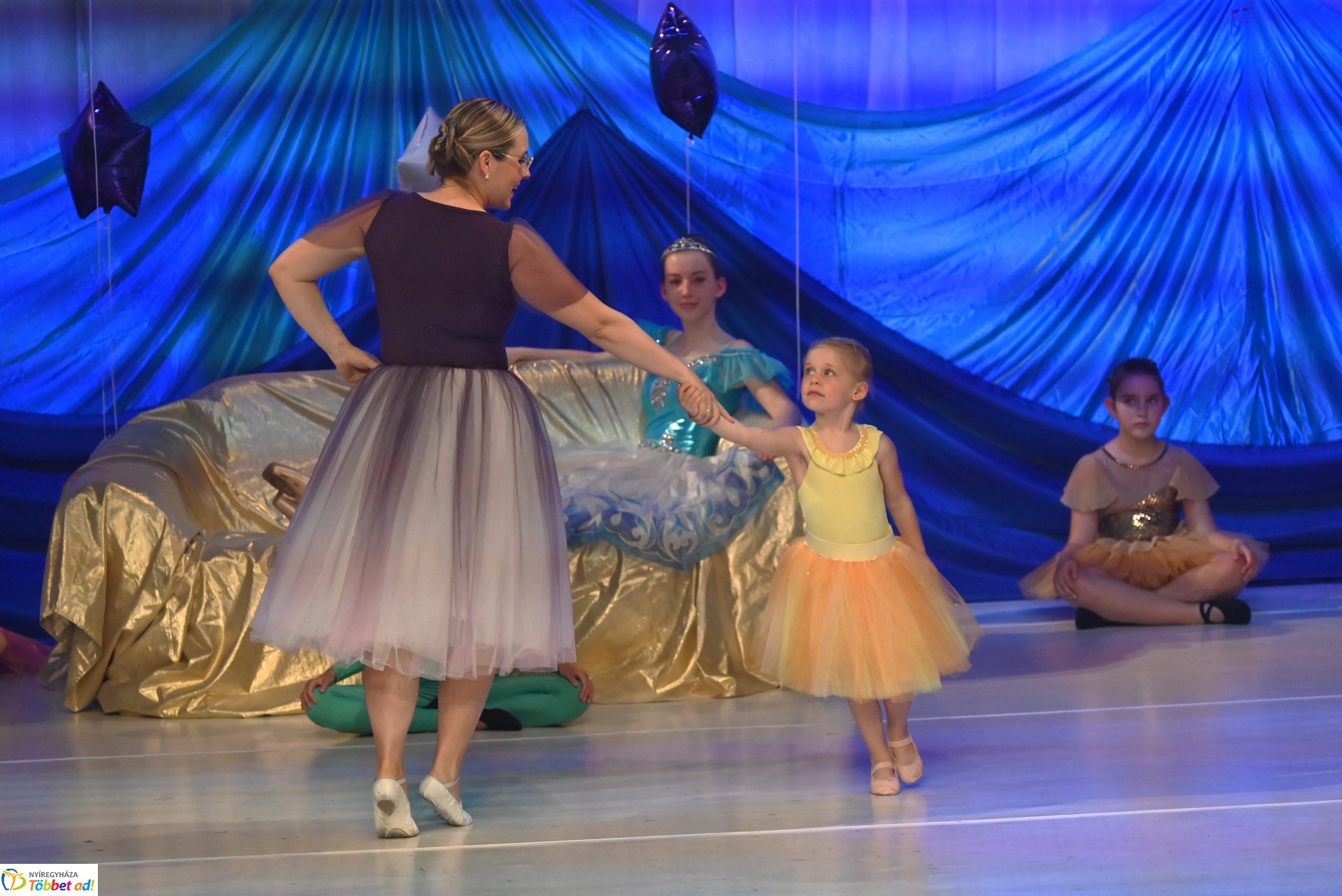 Qn-Balett évzáró vizsgaelőadás