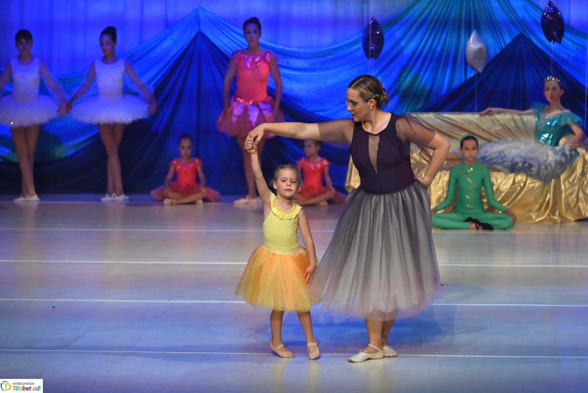 Qn-Balett évzáró vizsgaelőadás