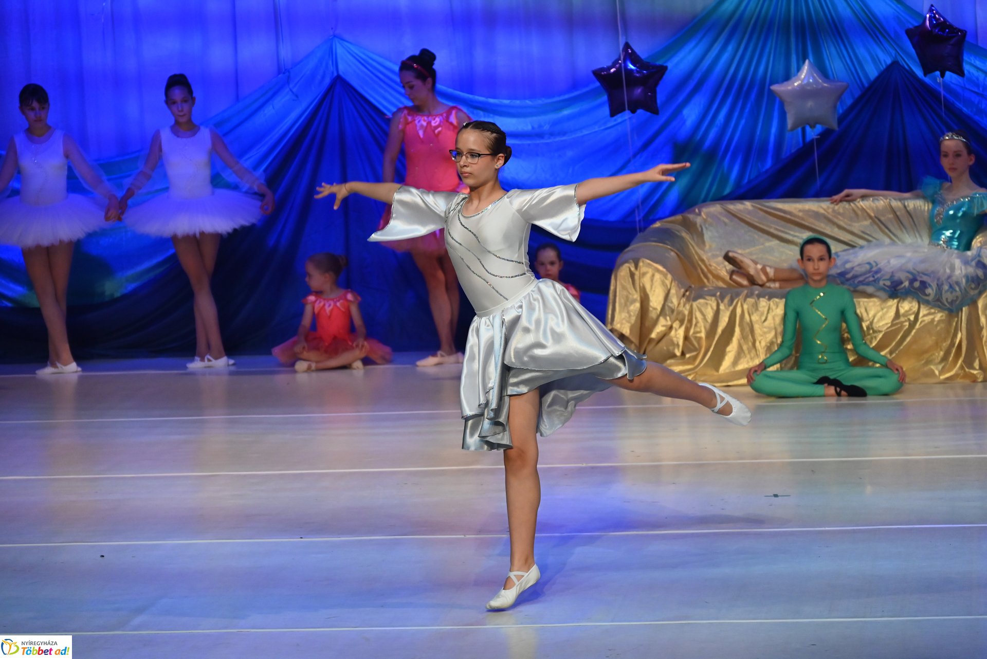 Qn-Balett évzáró vizsgaelőadás