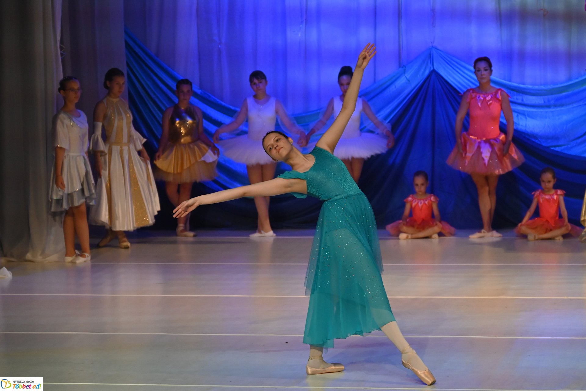 Qn-Balett évzáró vizsgaelőadás