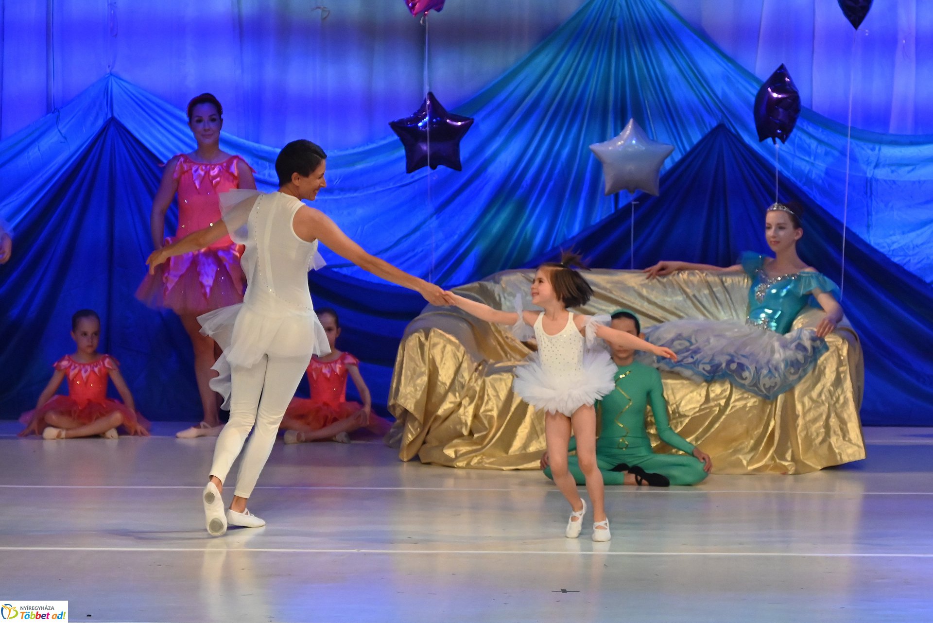 Qn-Balett évzáró vizsgaelőadás