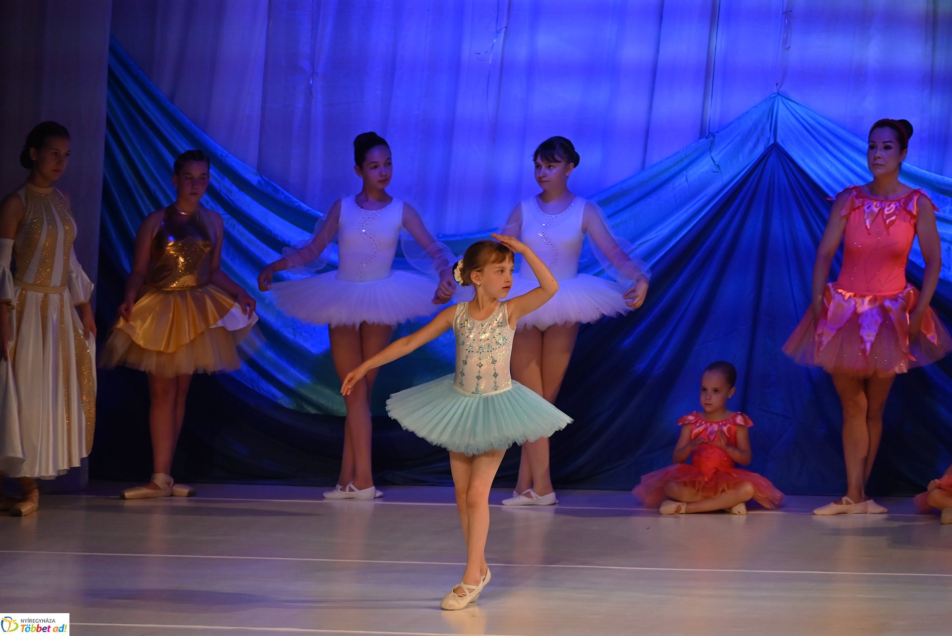 Qn-Balett évzáró vizsgaelőadás