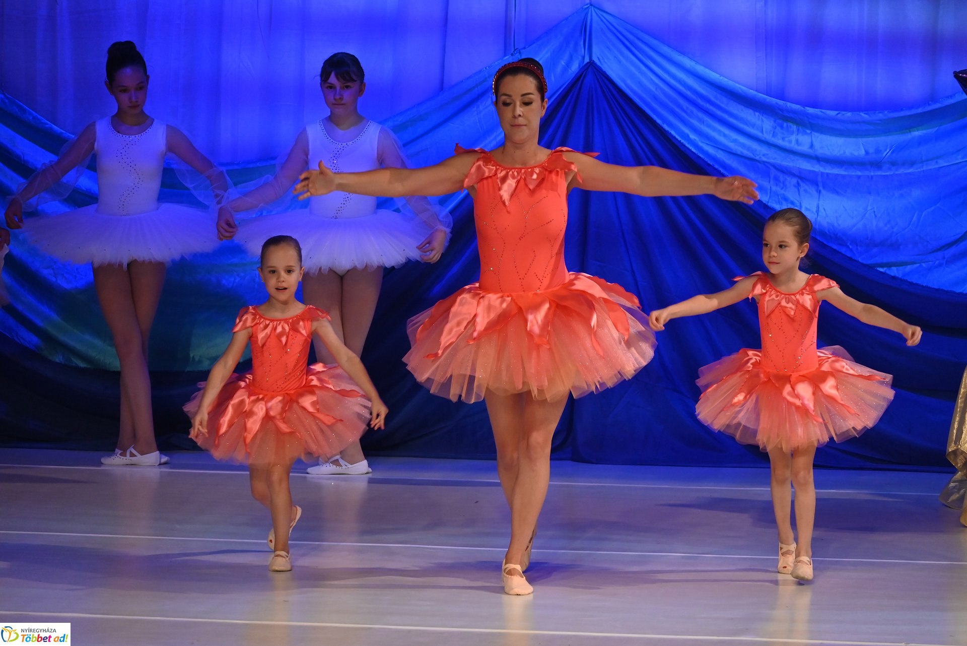 Qn-Balett évzáró vizsgaelőadás