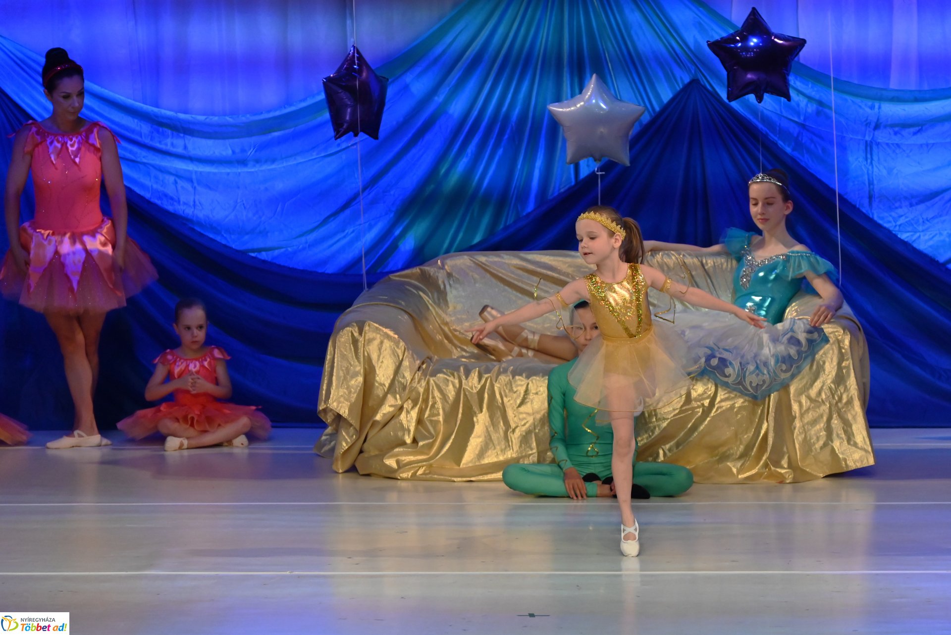 Qn-Balett évzáró vizsgaelőadás