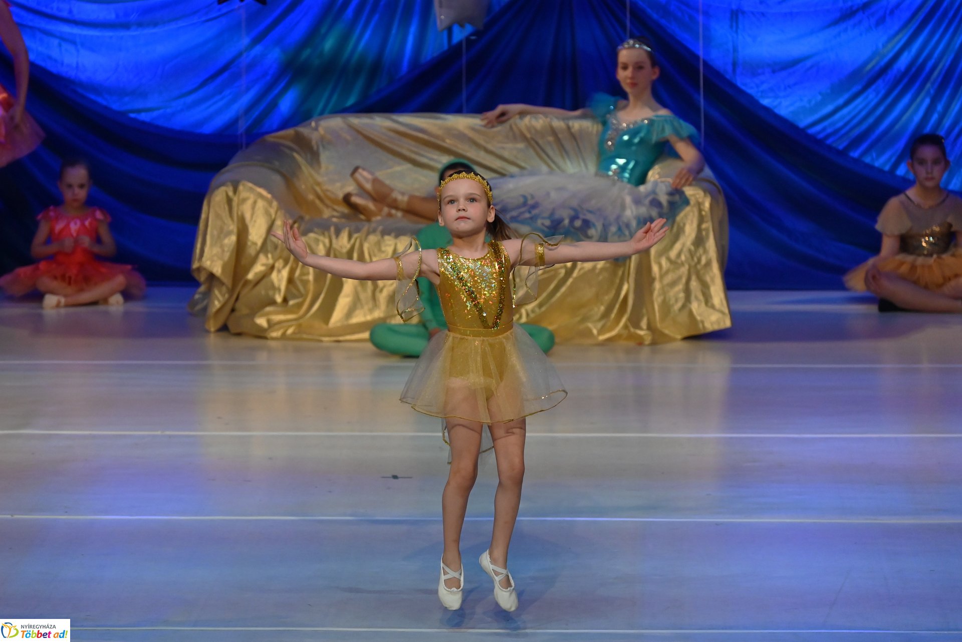 Qn-Balett évzáró vizsgaelőadás