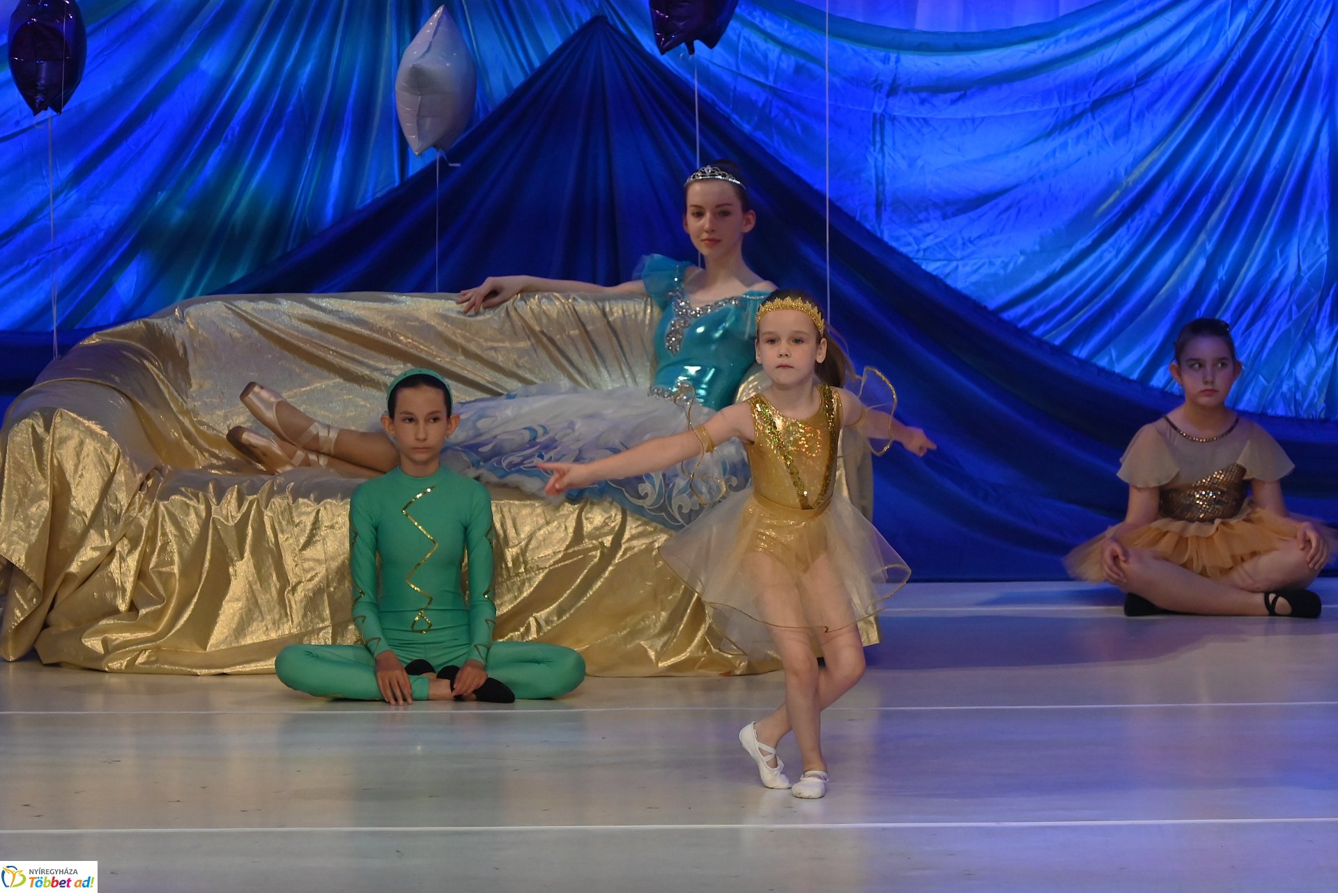 Qn-Balett évzáró vizsgaelőadás