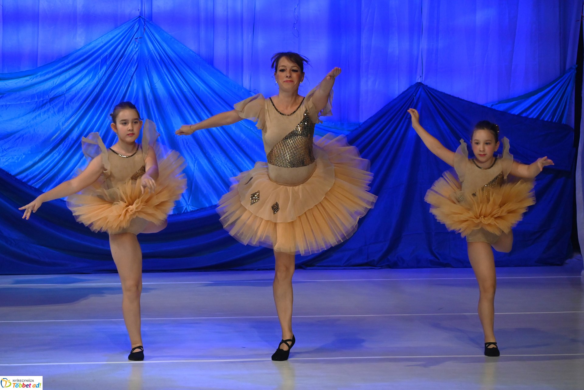 Qn-Balett évzáró vizsgaelőadás