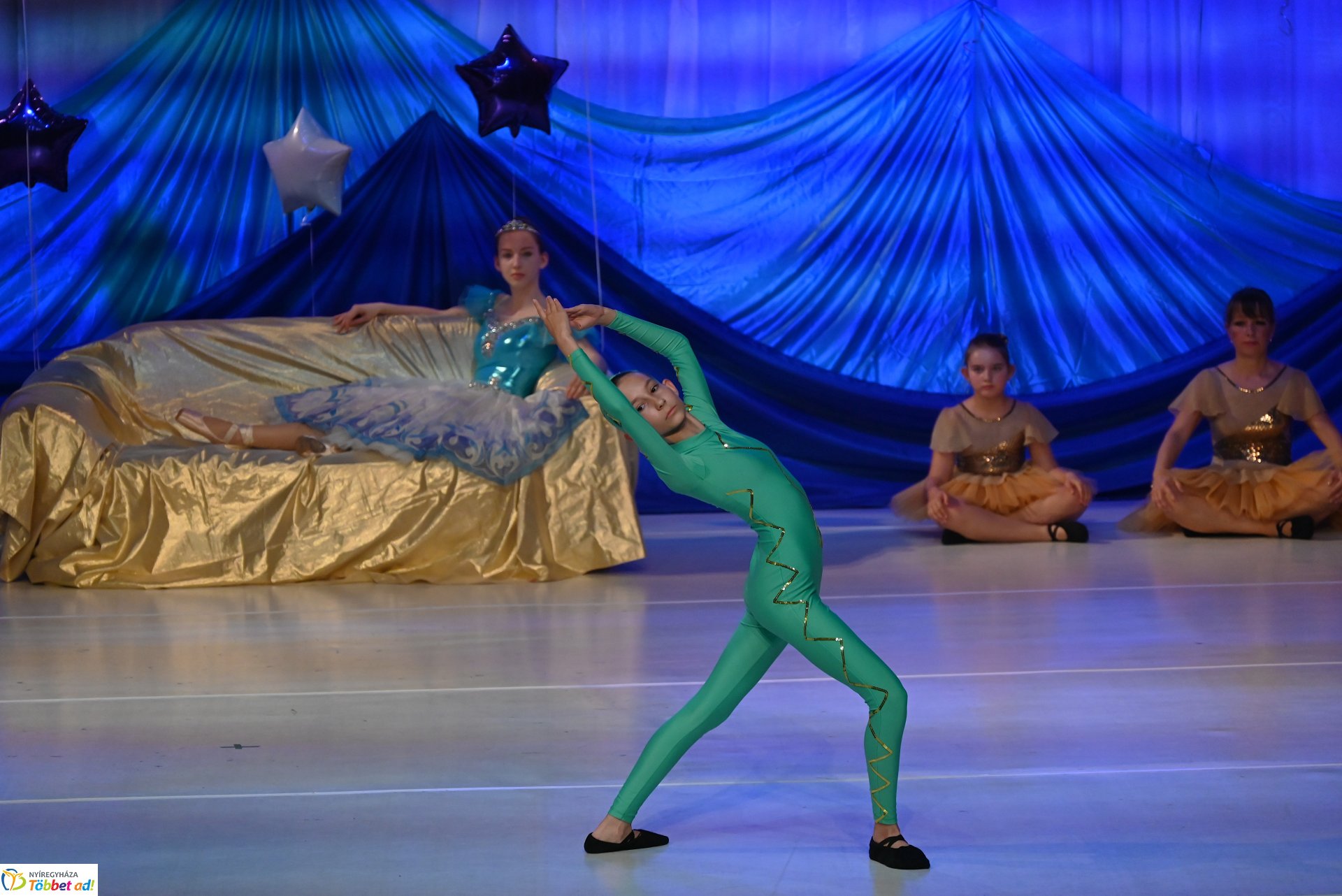 Qn-Balett évzáró vizsgaelőadás