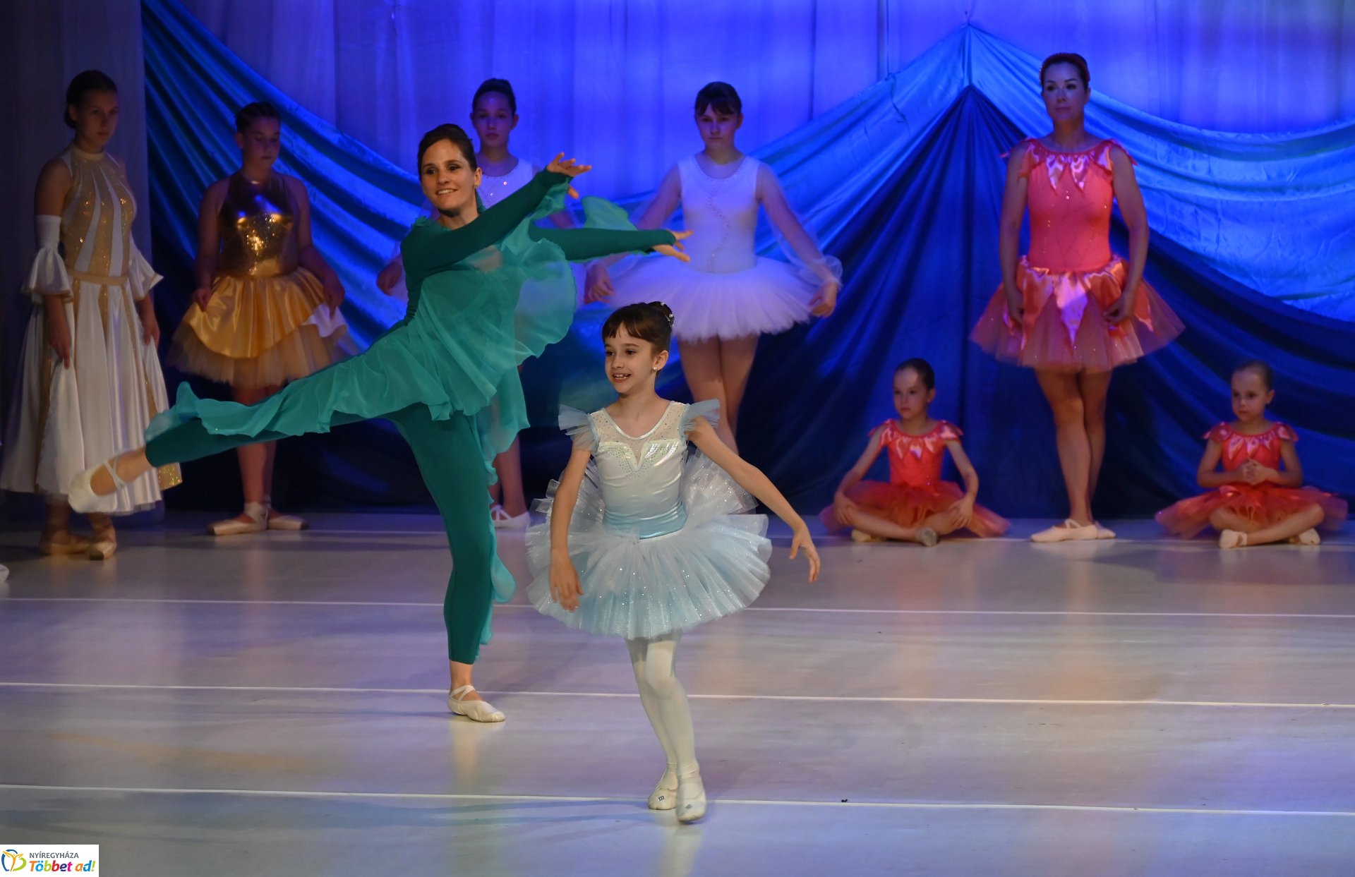 Qn-Balett évzáró vizsgaelőadás