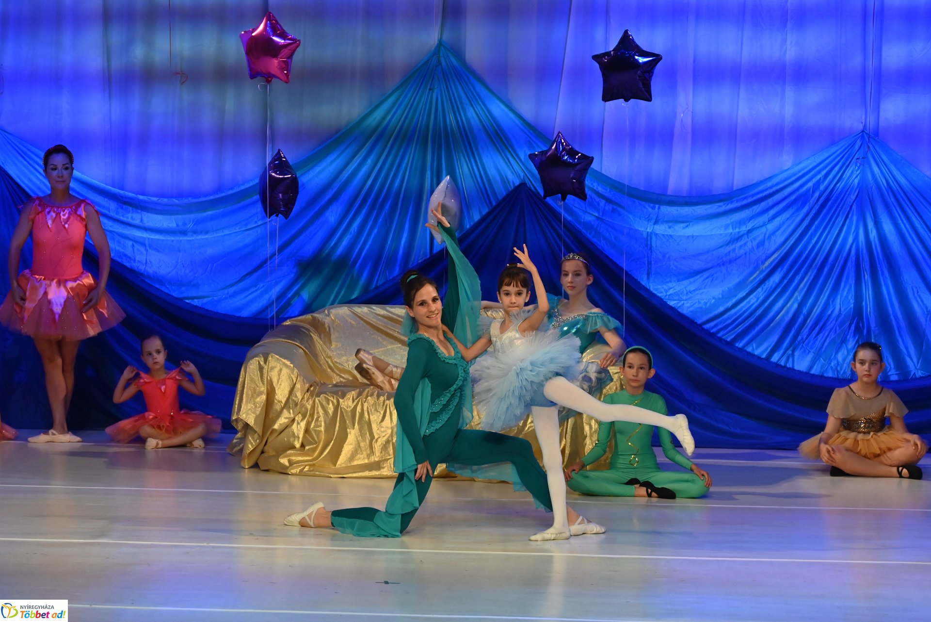 Qn-Balett évzáró vizsgaelőadás