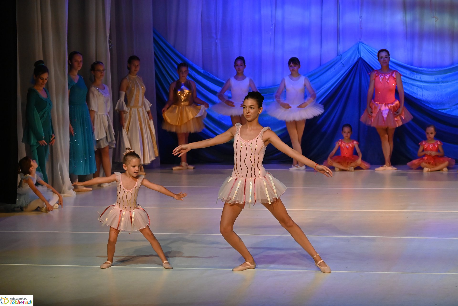 Qn-Balett évzáró vizsgaelőadás