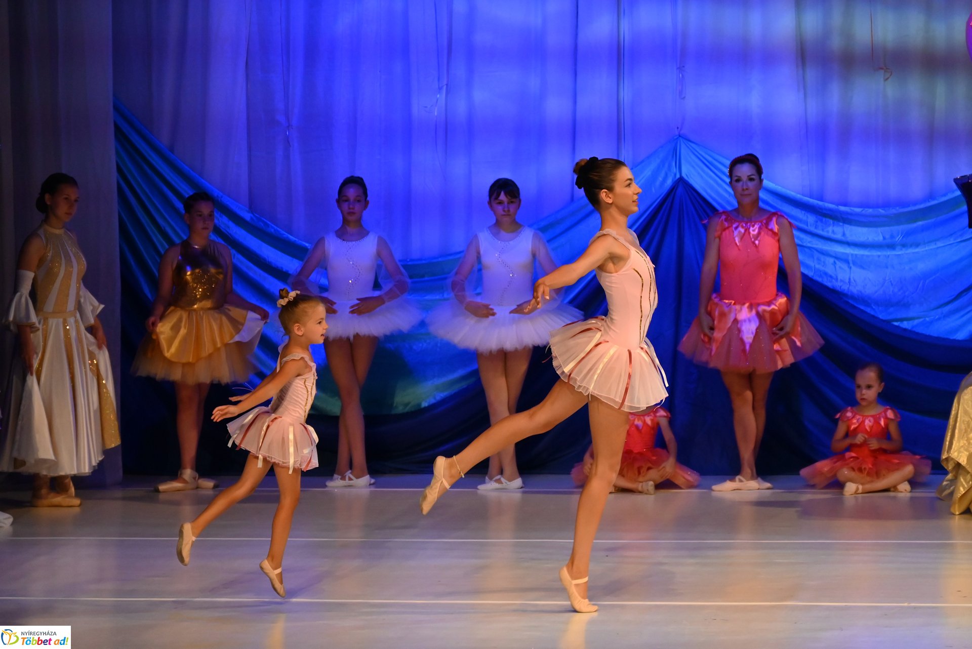 Qn-Balett évzáró vizsgaelőadás