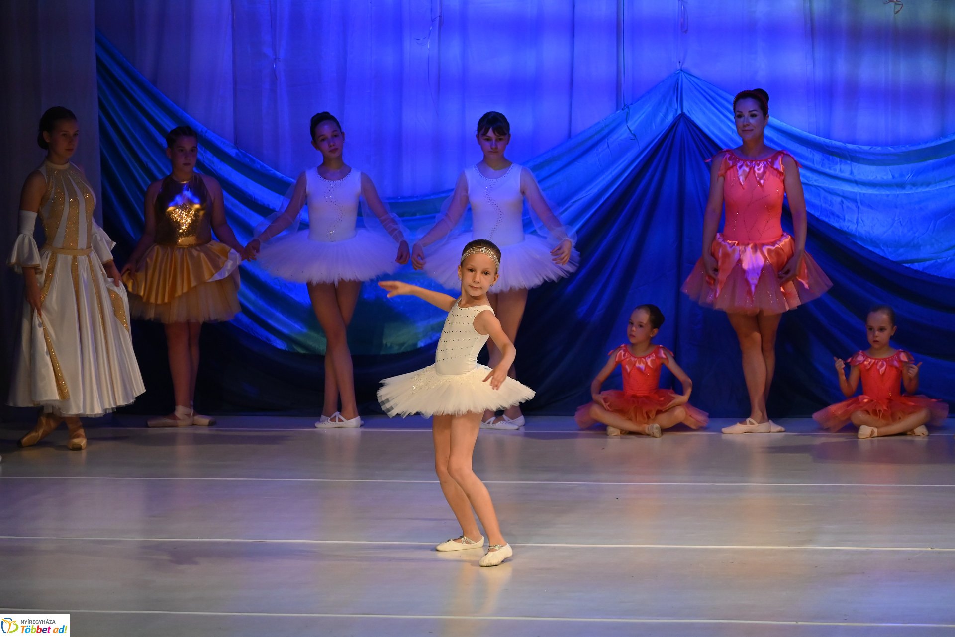 Qn-Balett évzáró vizsgaelőadás