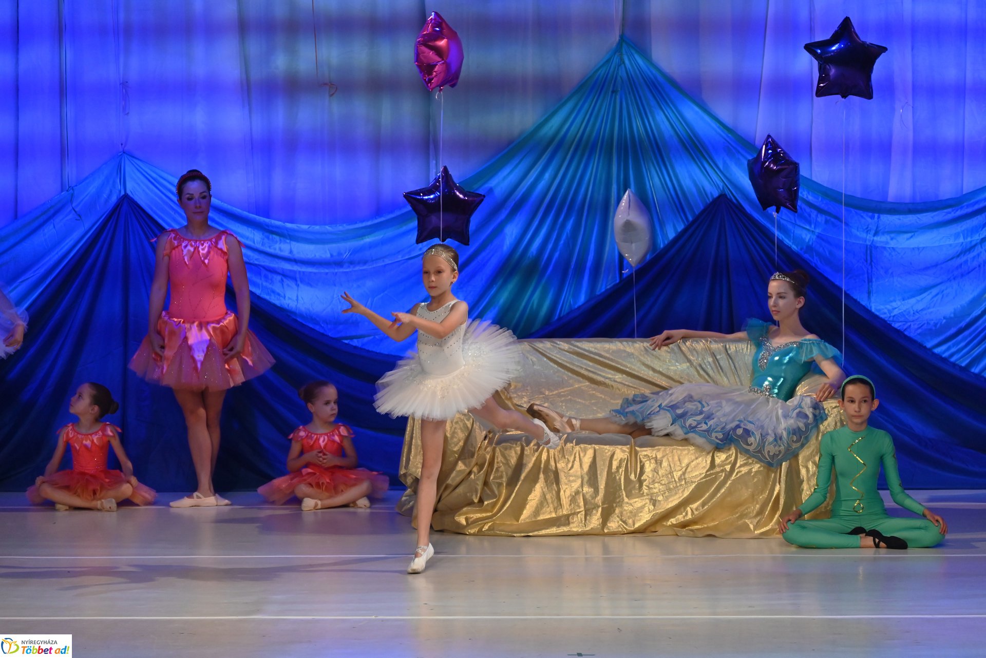 Qn-Balett évzáró vizsgaelőadás