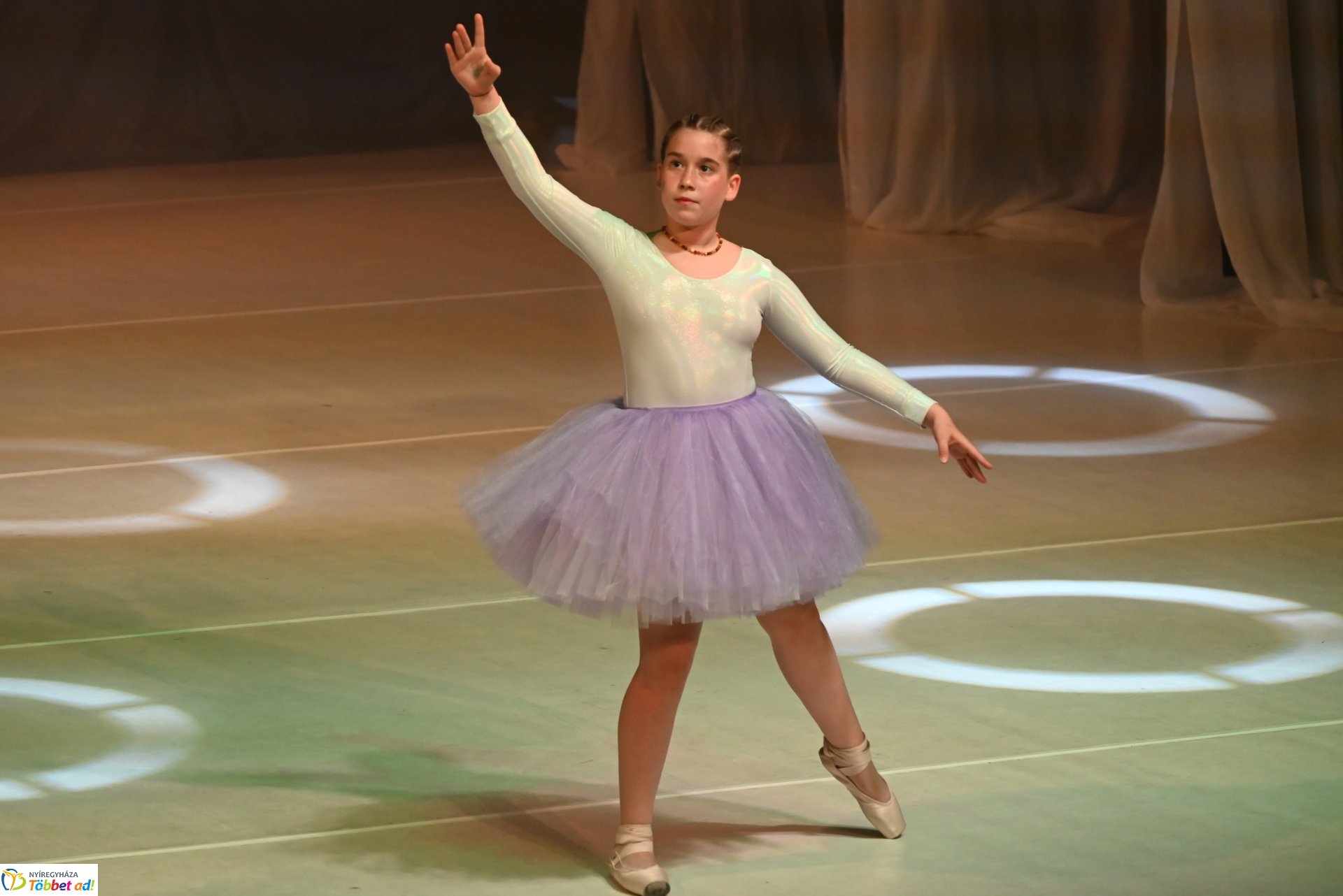 Qn-Balett évzáró vizsgaelőadás