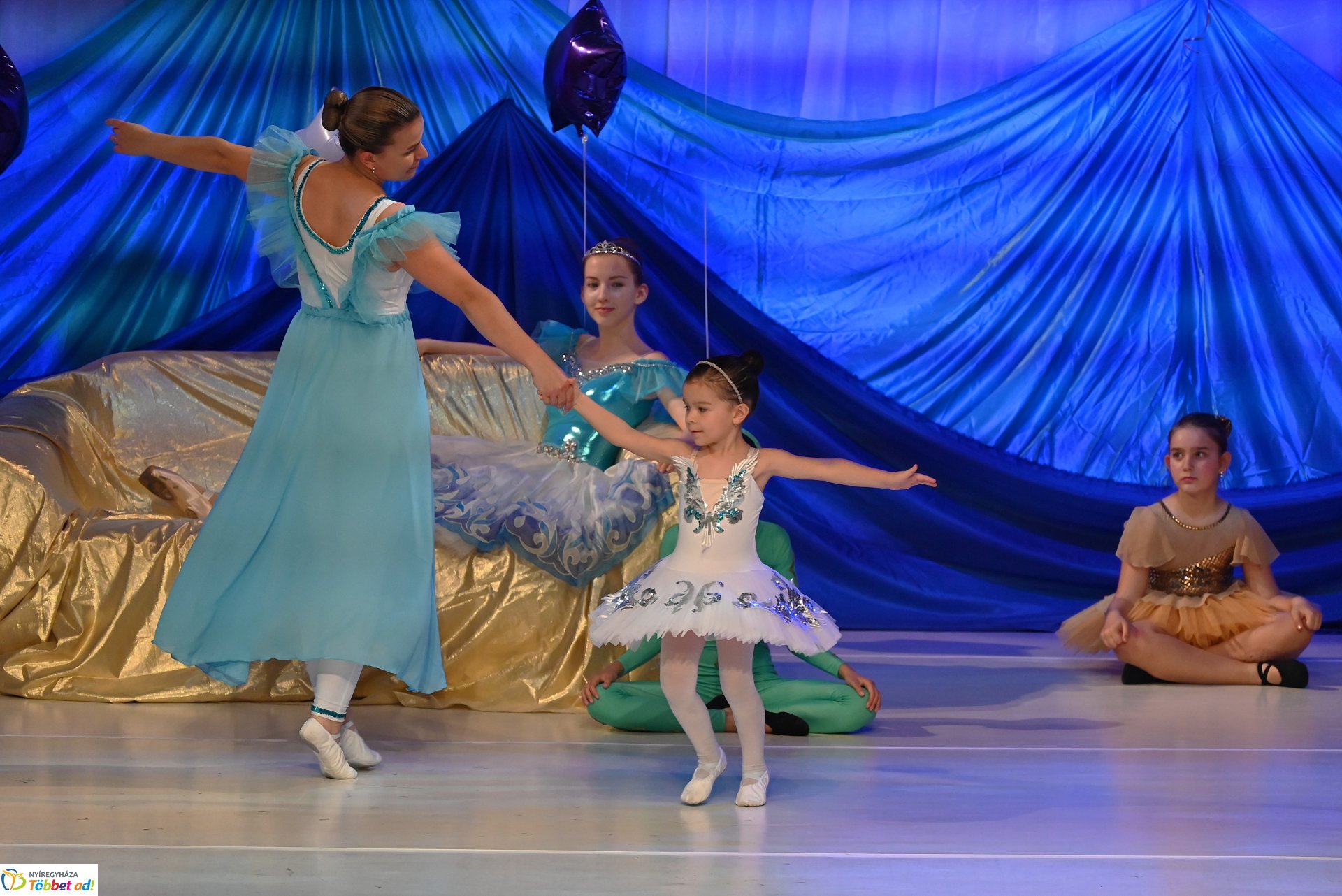 Qn-Balett évzáró vizsgaelőadás