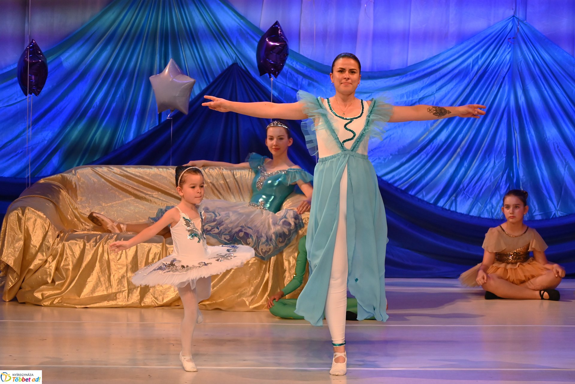 Qn-Balett évzáró vizsgaelőadás