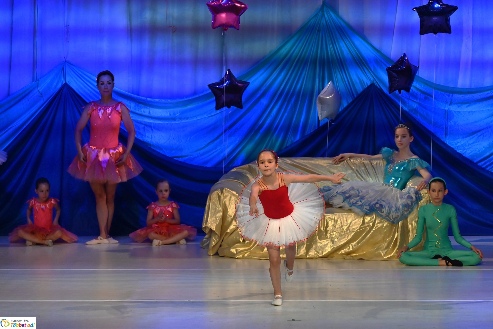 Qn-Balett évzáró vizsgaelőadás