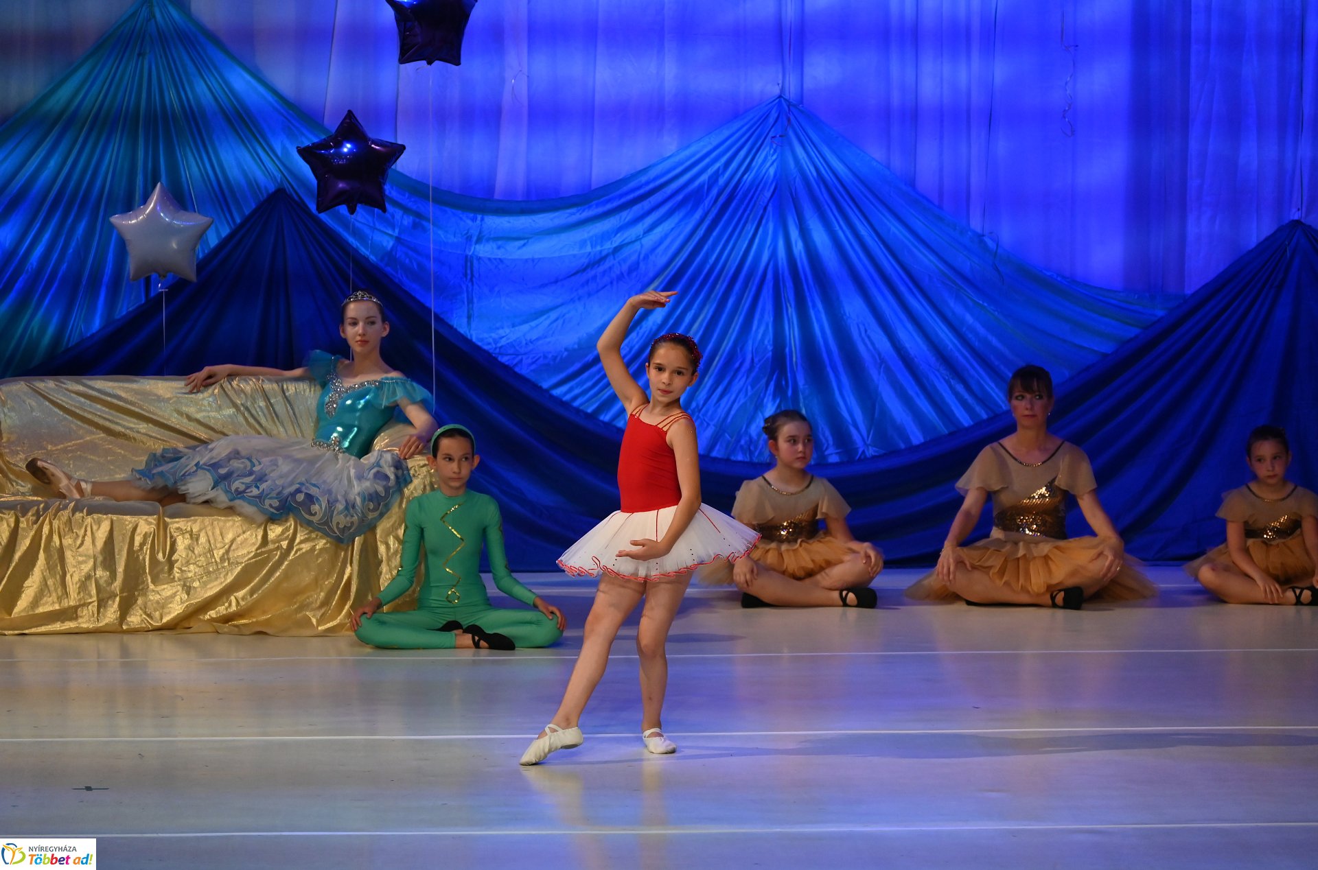 Qn-Balett évzáró vizsgaelőadás