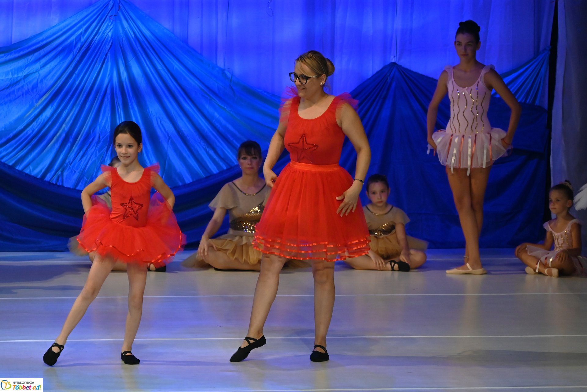 Qn-Balett évzáró vizsgaelőadás