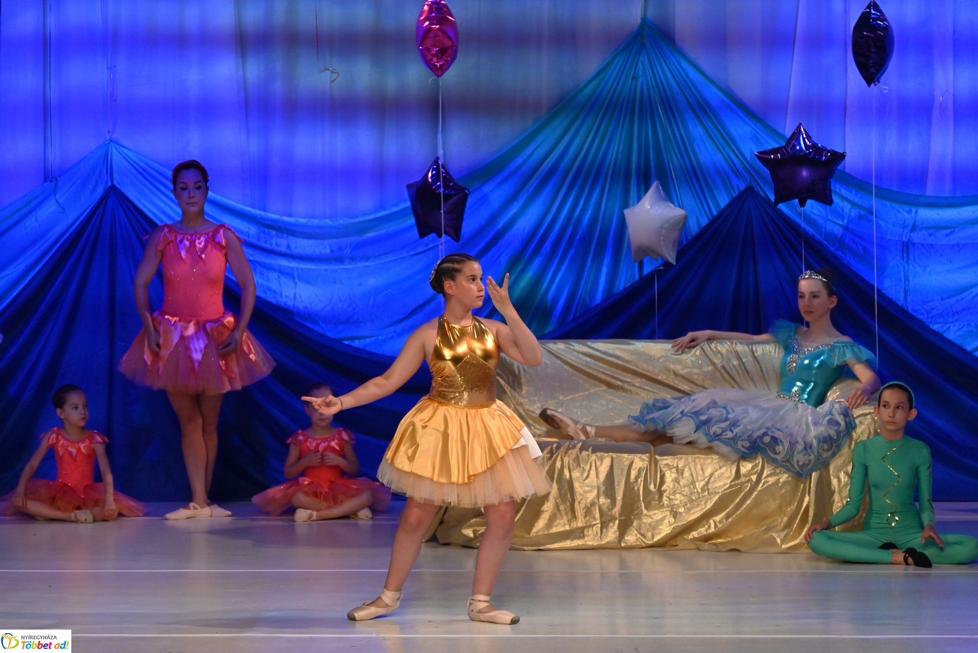 Qn-Balett évzáró vizsgaelőadás