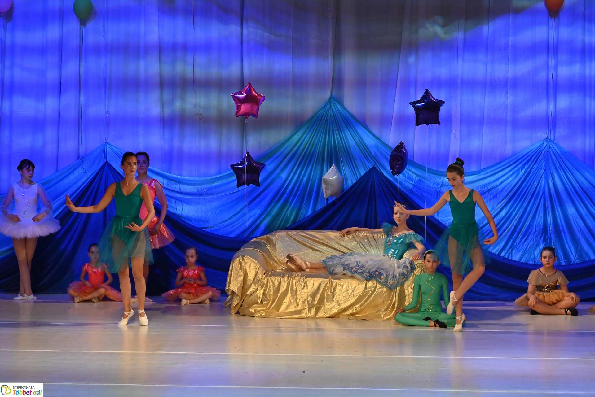 Qn-Balett évzáró vizsgaelőadás