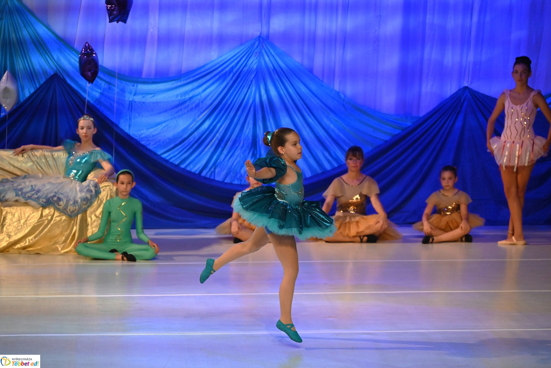 Qn-Balett évzáró vizsgaelőadás