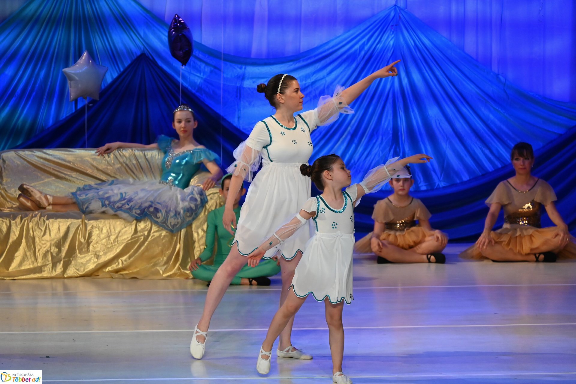 Qn-Balett évzáró vizsgaelőadás