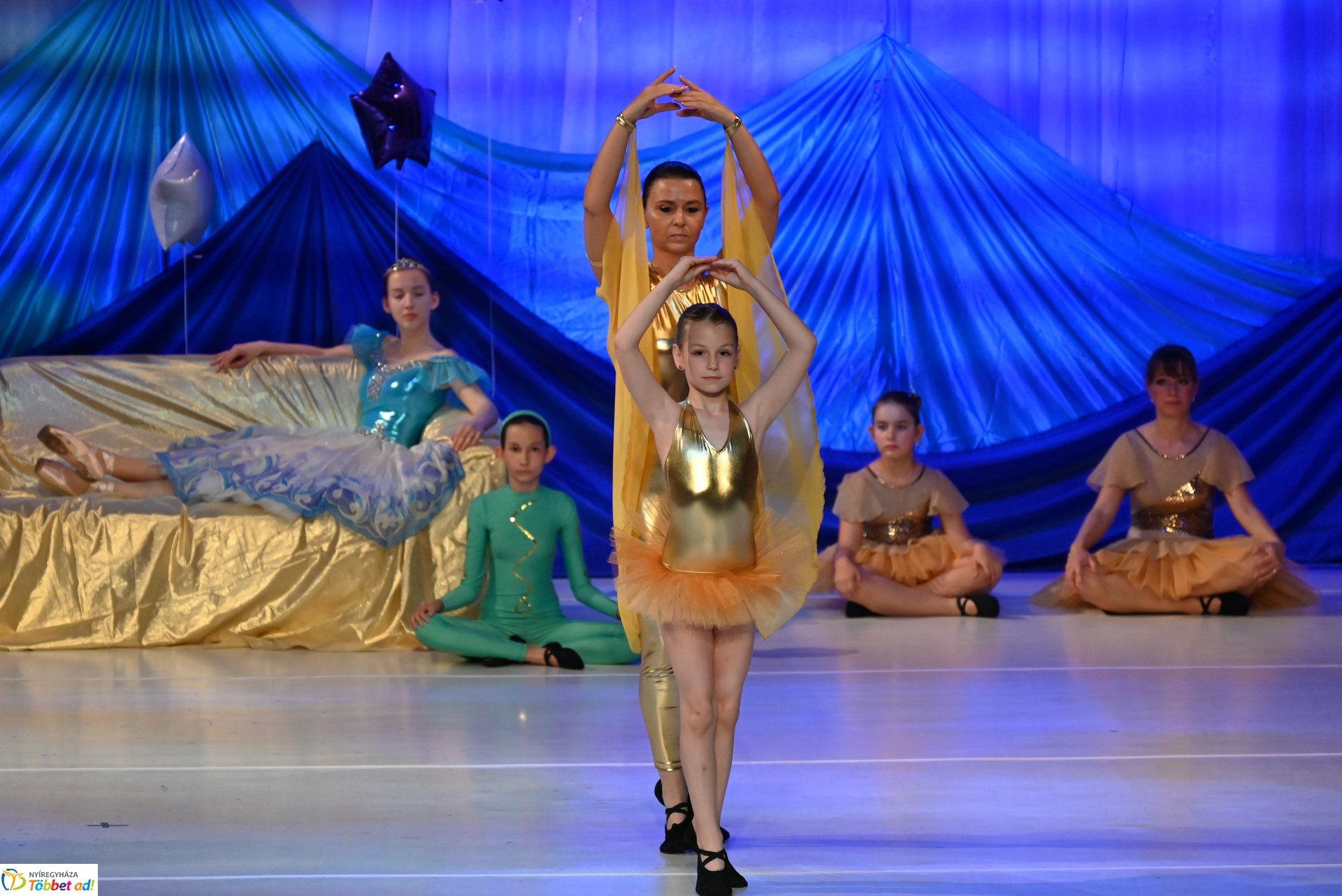 Qn-Balett évzáró vizsgaelőadás