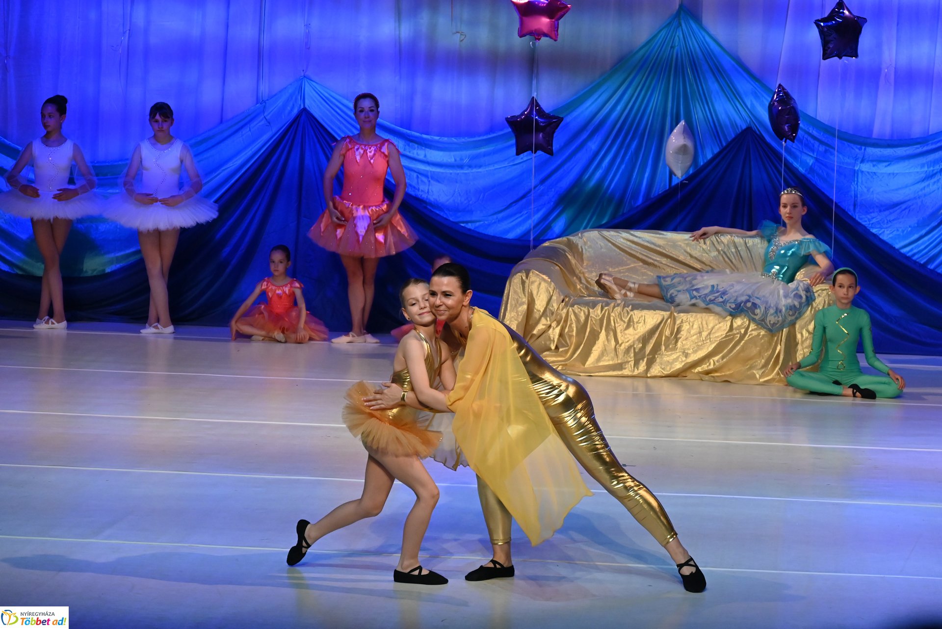 Qn-Balett évzáró vizsgaelőadás