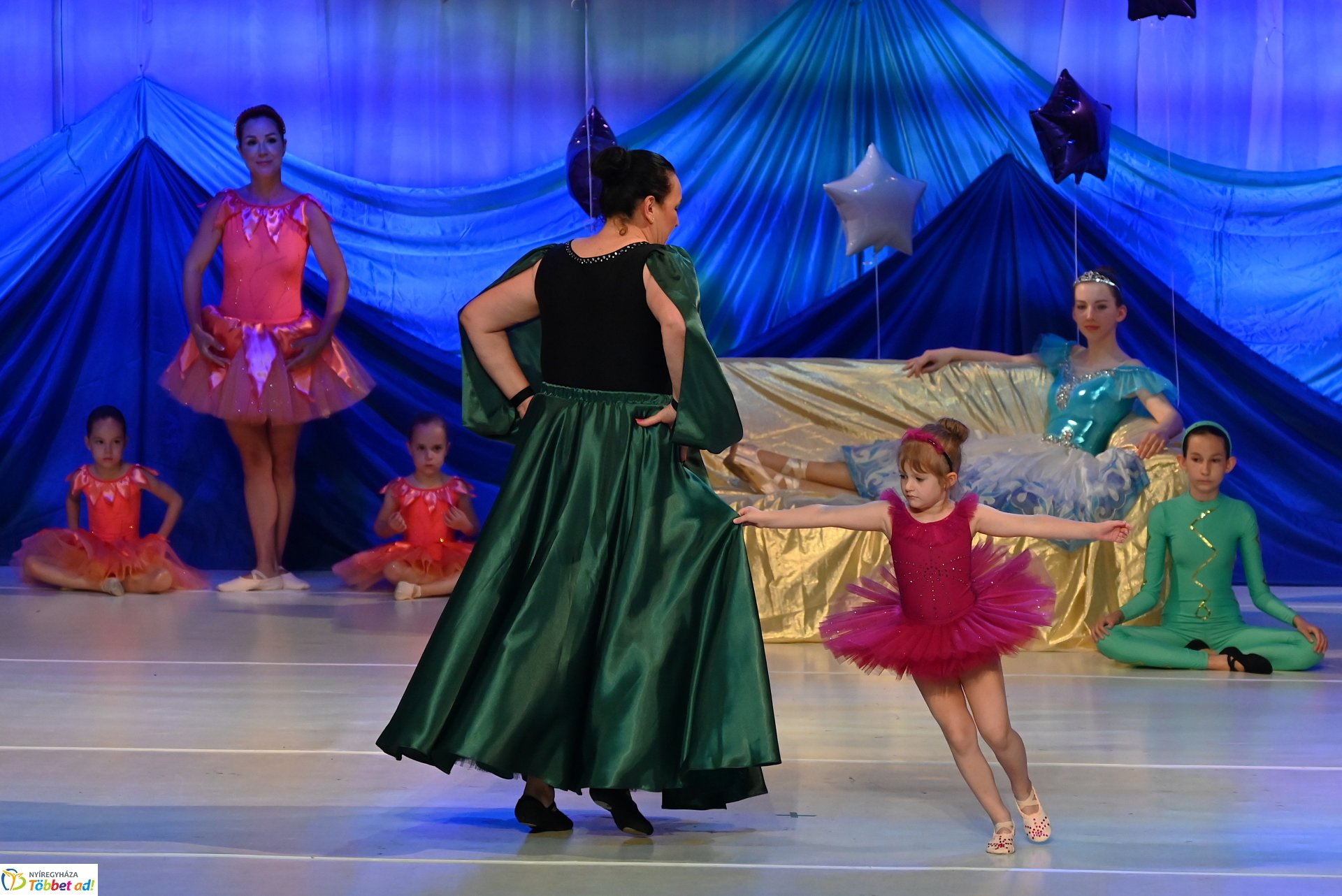 Qn-Balett évzáró vizsgaelőadás