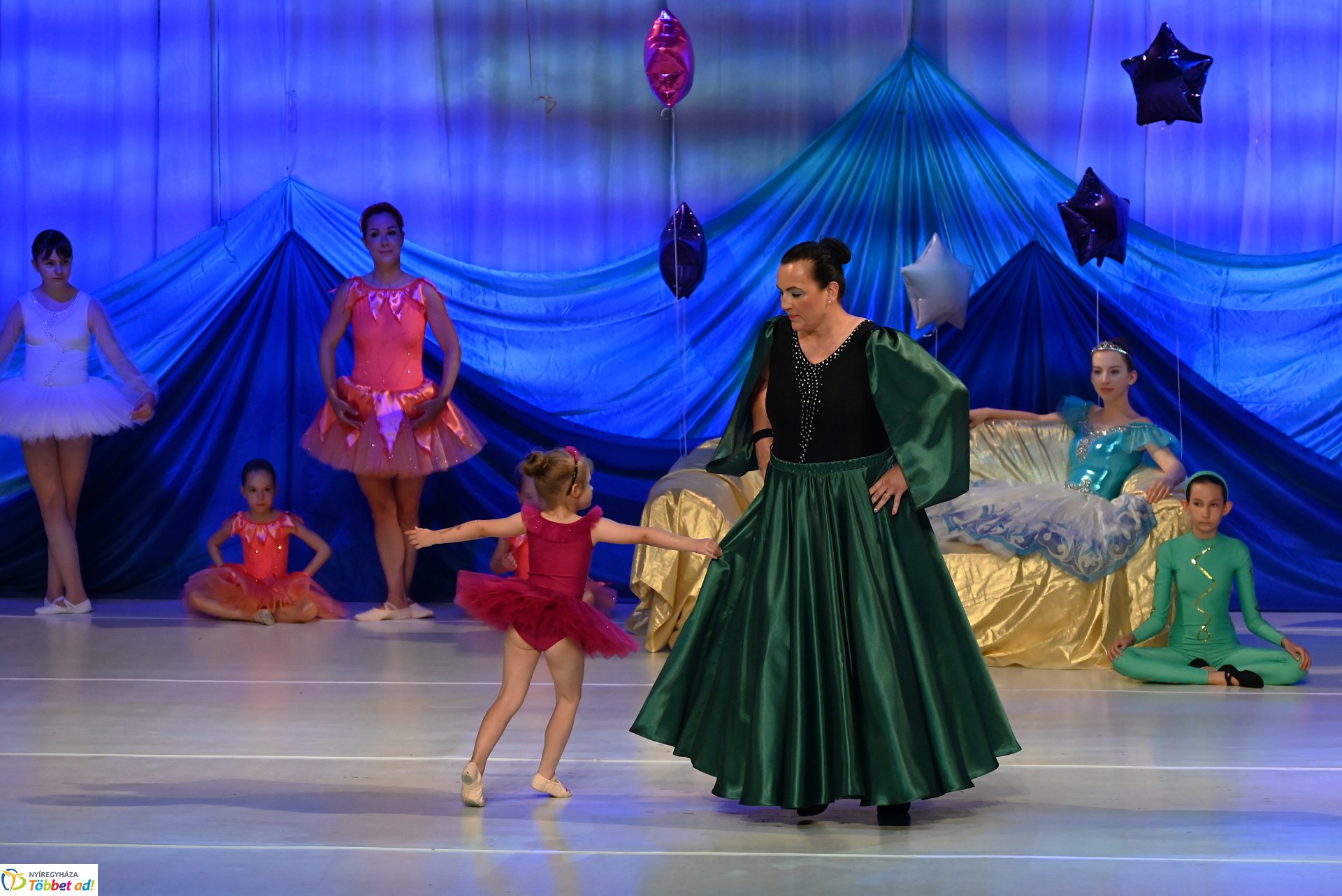 Qn-Balett évzáró vizsgaelőadás