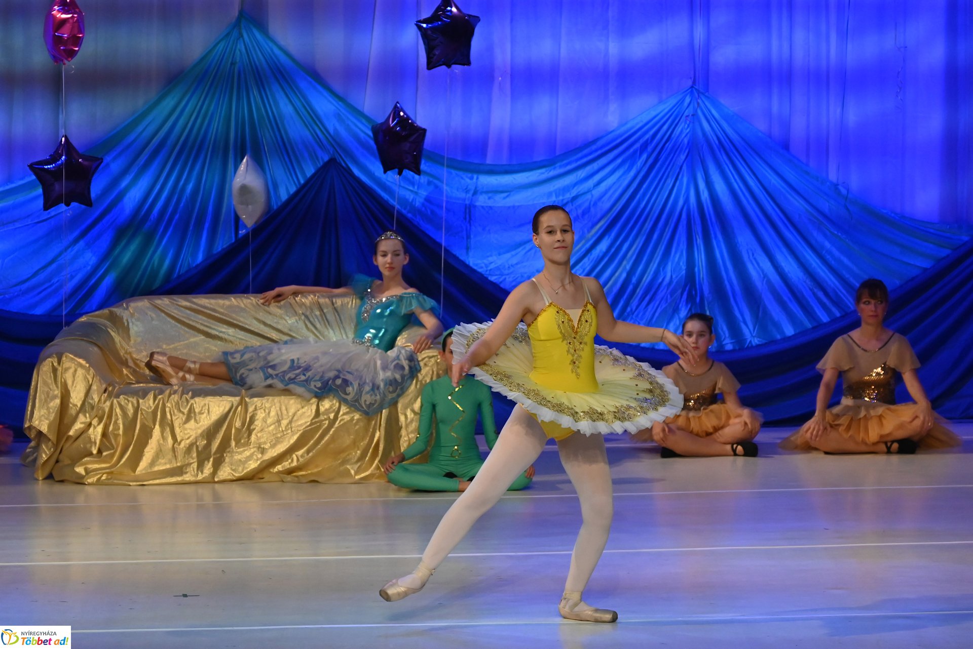 Qn-Balett évzáró vizsgaelőadás