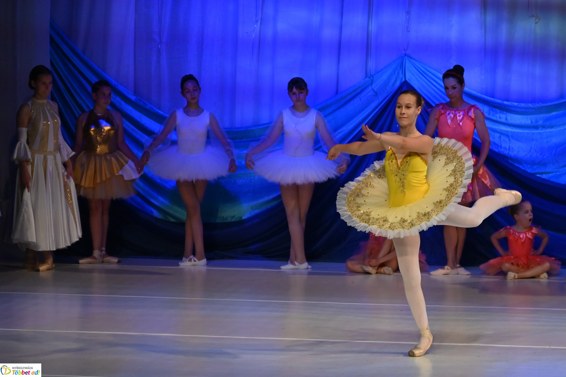 Qn-Balett évzáró vizsgaelőadás