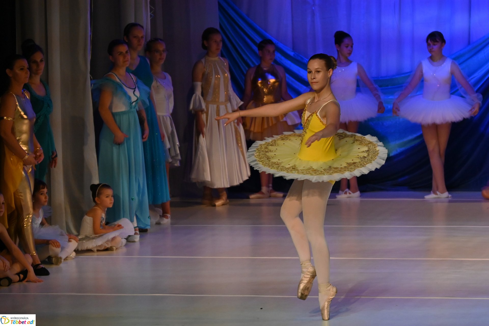 Qn-Balett évzáró vizsgaelőadás