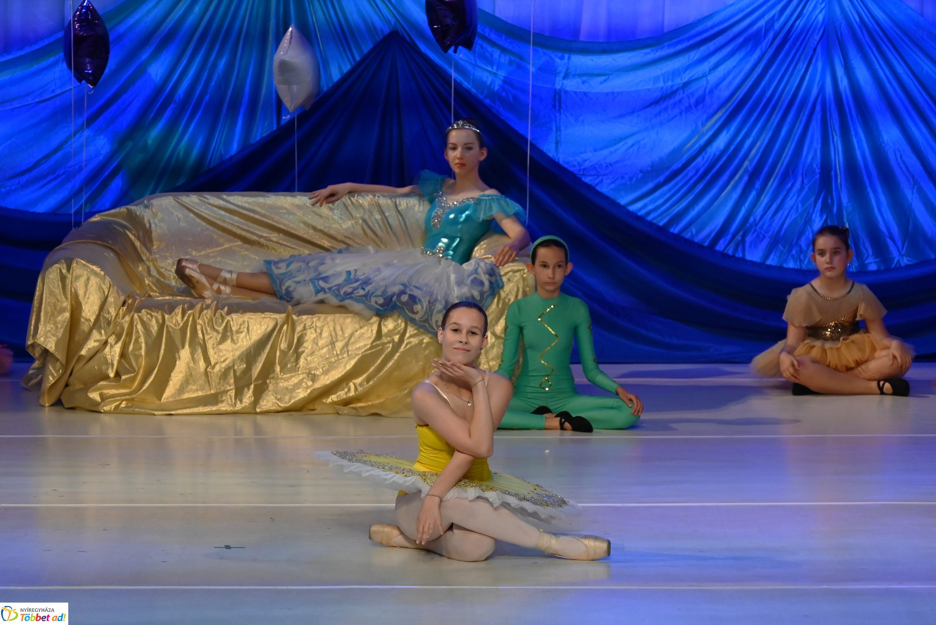 Qn-Balett évzáró vizsgaelőadás