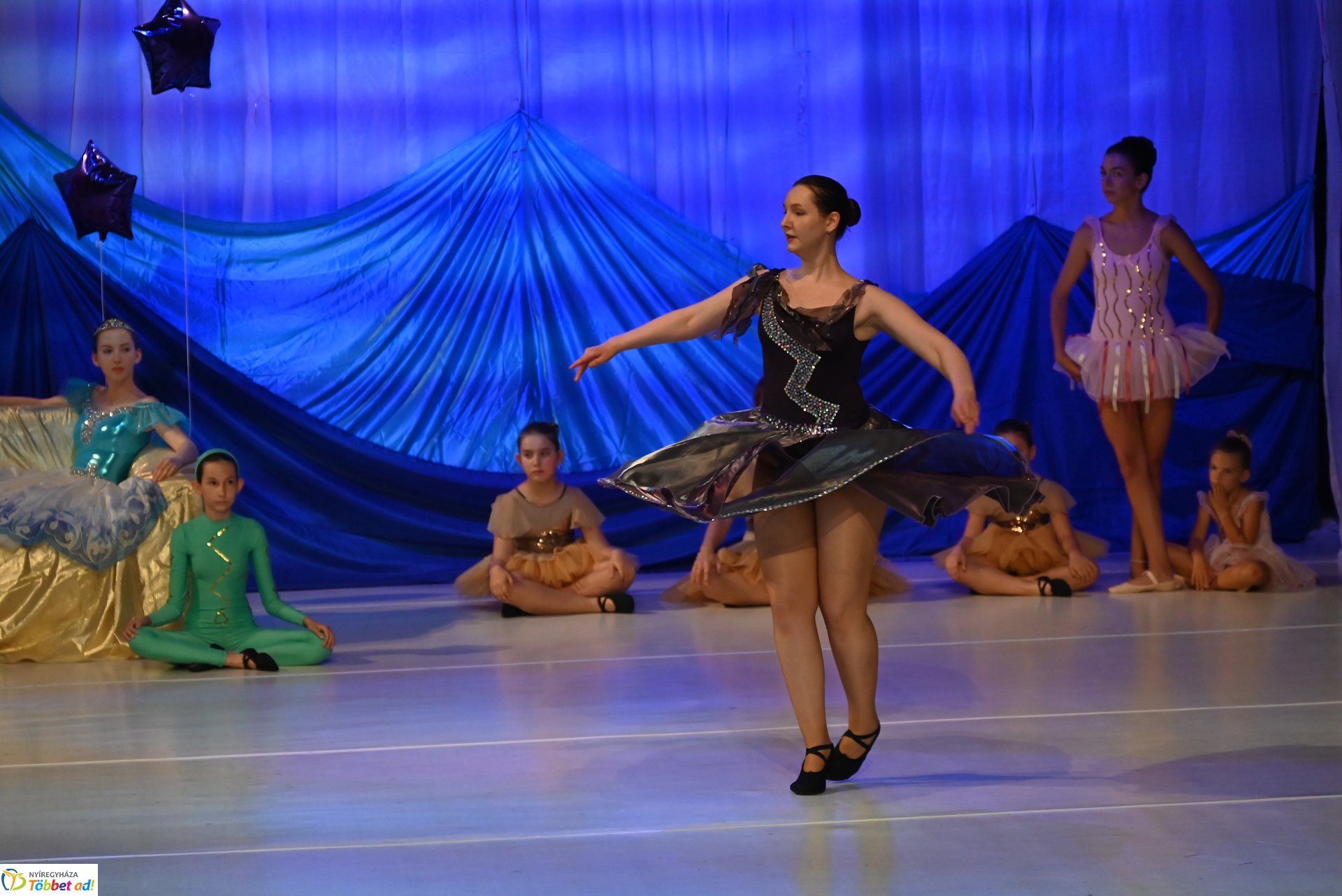 Qn-Balett évzáró vizsgaelőadás