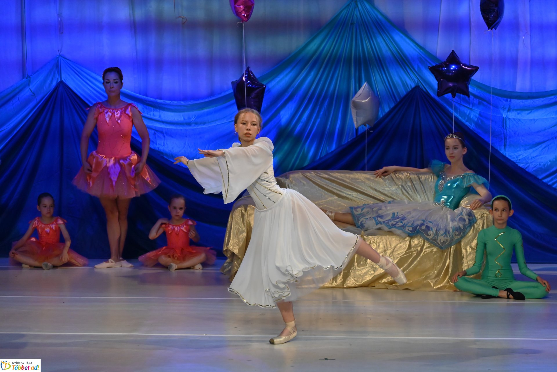 Qn-Balett évzáró vizsgaelőadás