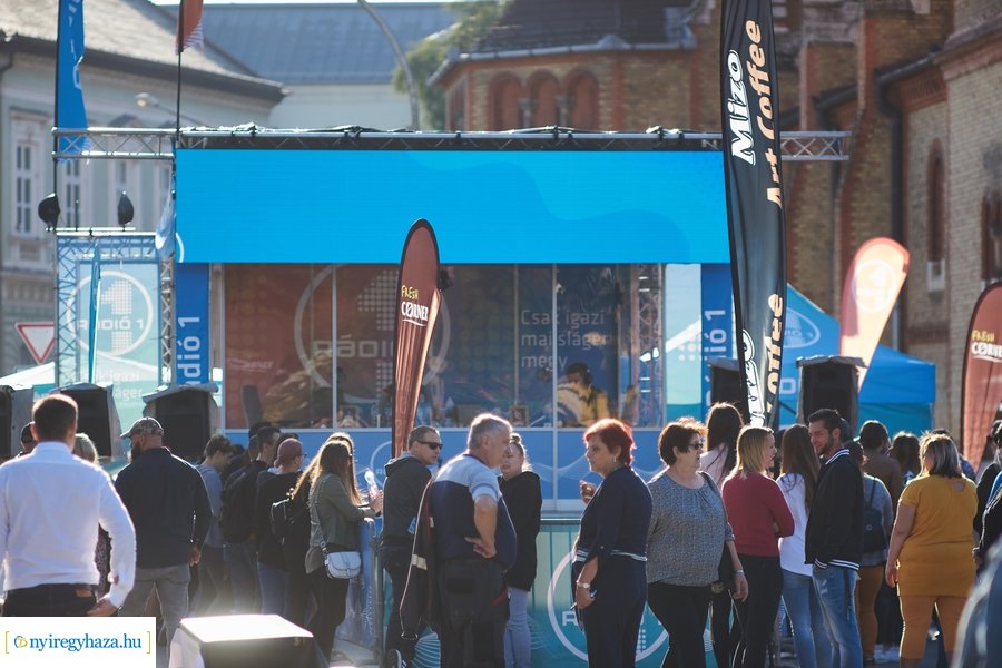 Rádiós roadshow Nyíregyházán