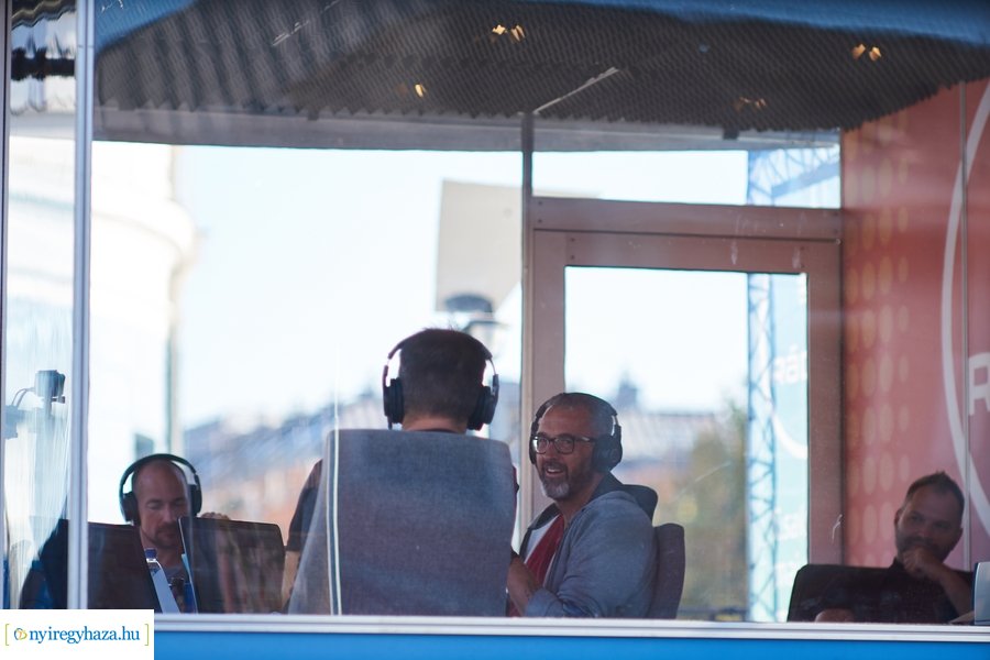 Rádiós roadshow Nyíregyházán