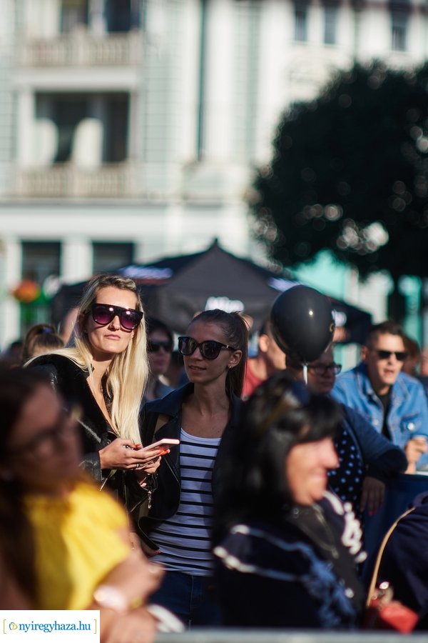 Rádiós roadshow Nyíregyházán