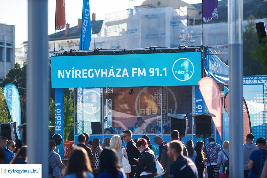 Rádiós roadshow Nyíregyházán