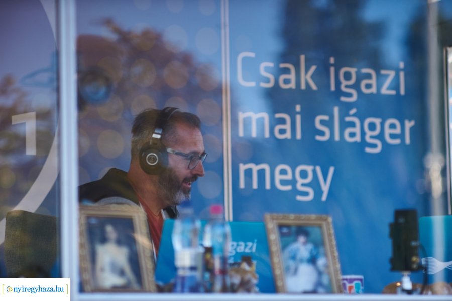 Rádiós roadshow Nyíregyházán