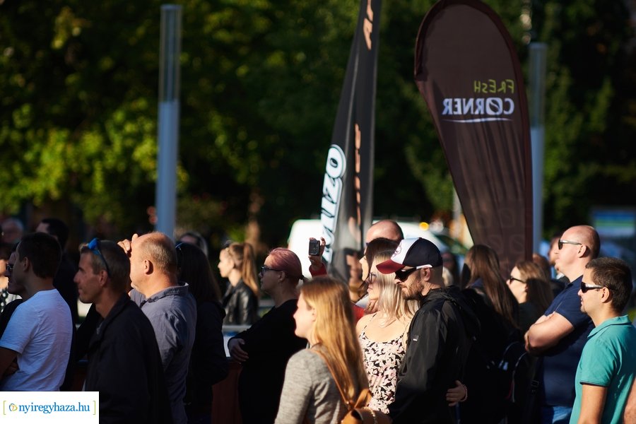 Rádiós roadshow Nyíregyházán