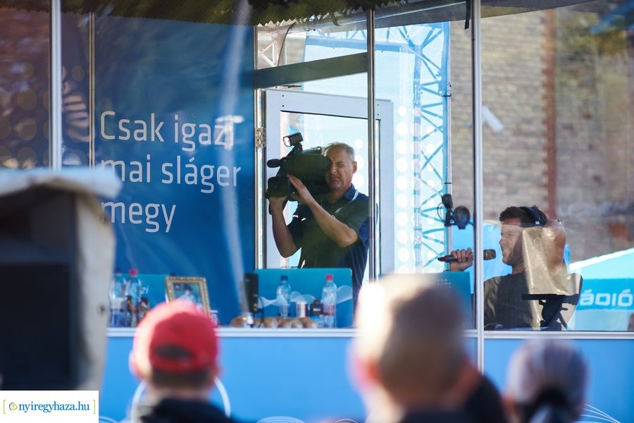 Rádiós roadshow Nyíregyházán